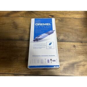 Dremel Stylo+ Versatile Corded Craft Rotary Tool Kit w/ 15 Accessories (2050-15)